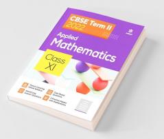 Arihant CBSE Applied Mathematics Term 2 Class 11 for 2022 Exam (Cover Theory and MCQs)