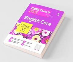 Arihant CBSE English Core Term 2 Class 11 for 2022 Exam (Cover Theory and MCQs)