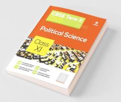 Arihant CBSE Political Science Term 2 Class 11 for 2022 Exam (Cover Theory and MCQs)