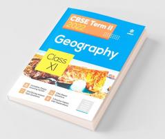 Arihant CBSE Geography Term 2 Class 11 for 2022 Exam (Cover Theory and MCQs)