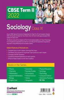 CBSE Term II Sociology 11th