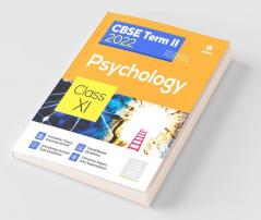 Arihant CBSE Psychology Term 2 Class 11 for 2022 Exam (Cover Theory and MCQs)