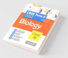 Arihant CBSE Biology Term 2 Class 12 for 2022 Exam (Cover Theory and MCQs)