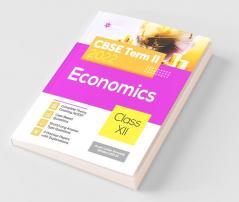 Arihant CBSE Economics Term 2 Class 12 for 2022 Exam (Cover Theory and MCQs)