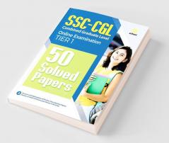 50 Solved Papers SSC CGL Combined Graduate Level Tier 1 Prelims Exam  2022