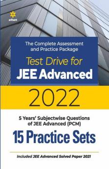 Test Drive For JEE Advanced 2022 - 15 Practice Sets