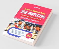 Jammu & Kashmir Police Sub Inspector in Home Department Exam 2022