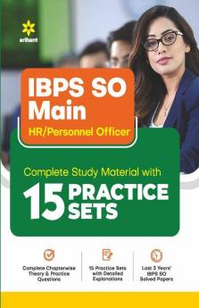 IBPS SO Main HR Personnel Officer 15 Practice Sets (Complete study material) 2021