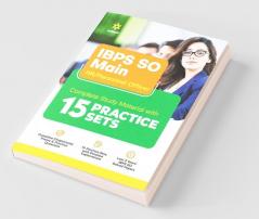 IBPS SO Main HR Personnel Officer 15 Practice Sets (Complete study material) 2021