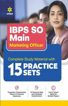 IBPS SO Main Marketing Officer 15 Practice Sets (Complete study material) 2021