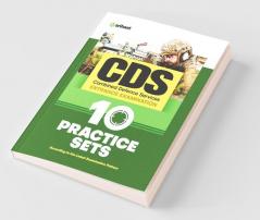 10 Practice Sets CDS Combined Defence Services Entrance Examination