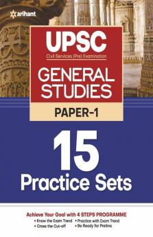 UPSC 15 Practice Sets General Studies Paper 1 2022