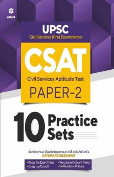 10 Practice Sets UPSC CSAT Civil Services Aptitude Test Paper 2 2022
