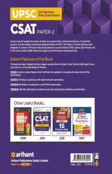 10 Practice Sets UPSC CSAT Civil Services Aptitude Test Paper 2 2022