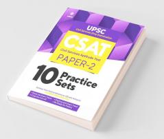 10 Practice Sets UPSC CSAT Civil Services Aptitude Test Paper 2 2022