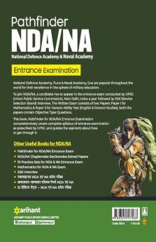 Pathfinder NDA/NA National Defence Academy & Naval Academy Entrance Examination