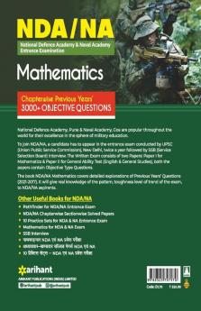 NDA & NA National Defence Academy & Naval Academy Mathematics Entrance Exam