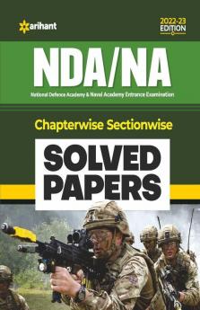 NDA / NA Solved Paper Chapterwise Sectionwise