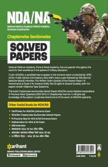 NDA / NA Solved Paper Chapterwise Sectionwise