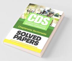 CDS Solved Paper Chapterwise Sectionwise