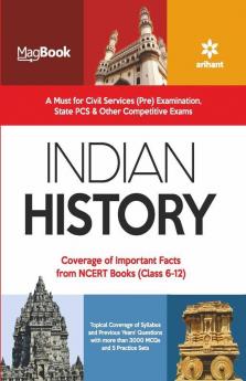 Magbook Indian History for Civil services prelims/state PCS & other Competitive Exam 2022