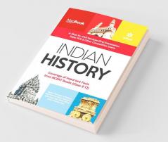 Magbook Indian History for Civil services prelims/state PCS & other Competitive Exam 2022