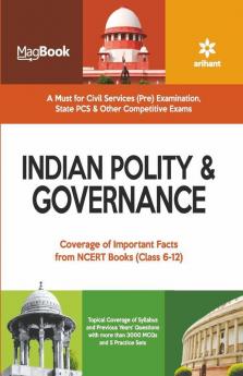 Magbook Indian Polity & Governance for Civil services prelims/state PCS & other Competitive Exam 2022