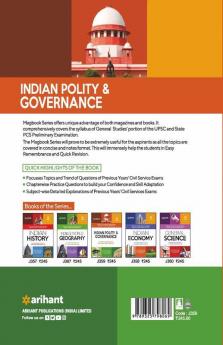 Magbook Indian Polity & Governance for Civil services prelims/state PCS & other Competitive Exam 2022