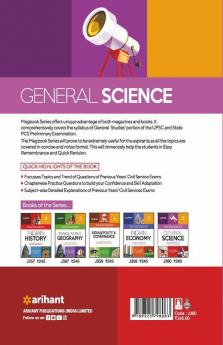 Magbook General Science for Civil services prelims/state PCS & other Competitive Exam 2022