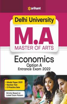 Delhi University MA Economics (Option A) Entrance Exam 2022