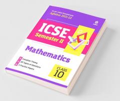 Arihant ICSE Mathematics Semester 2 Class 10 for 2022 Exam