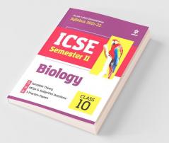 Arihant ICSE Biology Semester 2 Class 10 for 2022 Exam