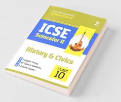 Arihant ICSE History & Civics Semester 2 Class 10 for 2022 Exam