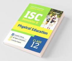 Arihant ISC Physical Education Semester 2 Class 12 for 2022 Exam