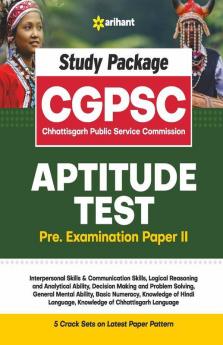 CGPSC Aptitute Test Study Package Pre Exam Paper 2 2022