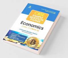 Arihant CBSE Term 2 Economics Class 12 Sample Question Papers (As per CBSE Term 2 Sample Paper Issued on 14 Jan 2022)