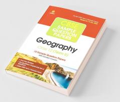 Arihant CBSE Term 2 Geography Class 12 Sample Question Papers (As per CBSE Term 2 Sample Paper Issued on 14 Jan 2022)