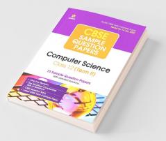 Arihant CBSE Term 2 Computer Science Class 12 Sample Question Papers (As per CBSE Term 2 Sample Paper Issued on 14 Jan 2022)