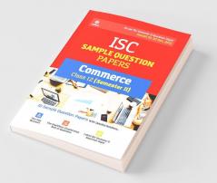 Arihant ISC Semester 2 Commerce Class 10 Sample Question Papers (As per ISC Semester 2 Specimen Paper Issued on 20 Dec 2021)