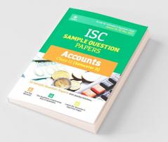 Arihant ISC Semester 2 Accounts Class 10 Sample Question Papers (As per ISC Semester 2 Specimen Paper Issued on 20 Dec 2021)