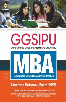 GGSIPU MBA Guide 2022