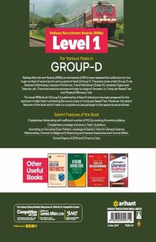 RRB Group D Level 1 Guide 2022