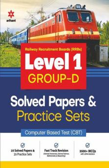 RRB Group D Level 1 Solved Papers and Practice Sets 2022