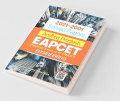 Andhra Pradesh EAPCET Engineering (2021-2001) Solved Papers For 2022 Exam