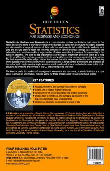 Statistics for Business and Economics 5/e