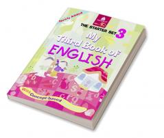 Starter Set - III My Third Book Of English