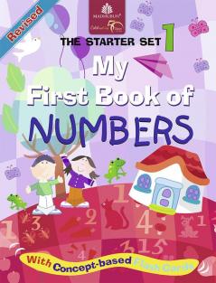 STARTER SET - I MY FIRST BOOK OF NUMBERS (3RD EDN)