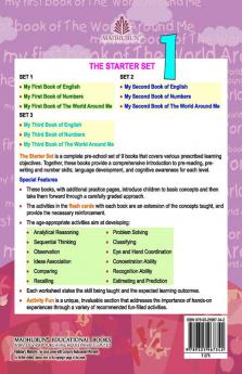 Starter Set - I My First Book Of The World Around Me