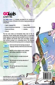 Go Kids - Nursery - Activity Book