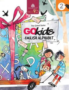 Go Kids - Lkg - English Alphabet